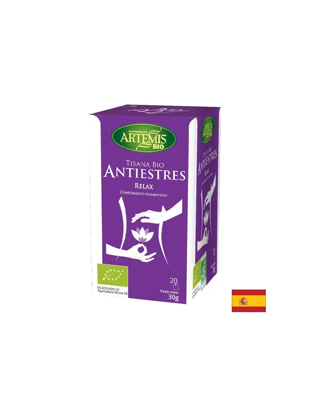 Antiestres BIO Herbes del Molí - 20 пакетчета