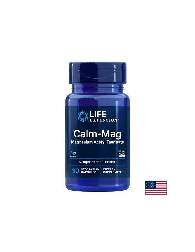 Calm-Mag Life Extension - 30 капсули