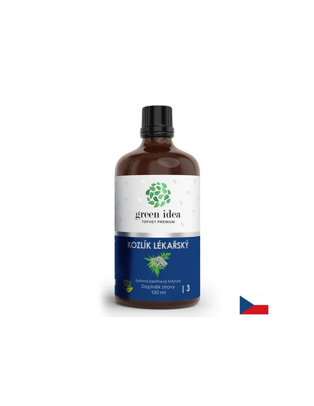 Валериана Green Idea - 100 ml без алкохол